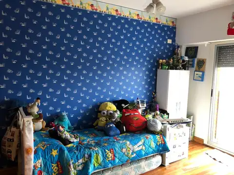 Departamento 4 ambientes con 2 baños