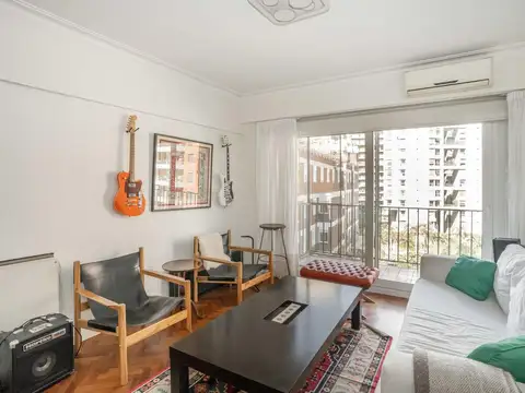 ALQUILER TEMPORAL DEPARTAMENTO 3 AMBIENTES ENFRENTE AL MALBA