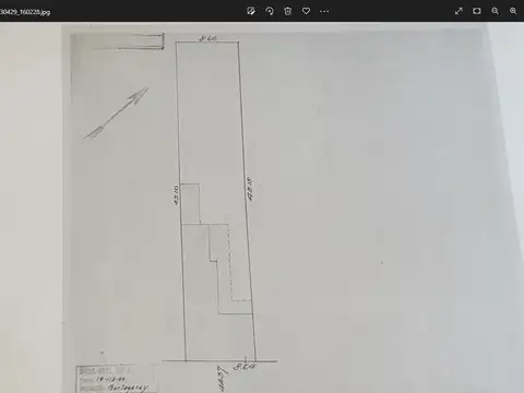 Casa en Venta 60 años