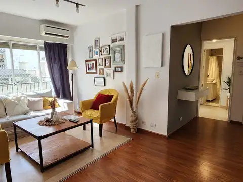 VENTA IMPECABLE DEPARTAMENTO RECOLETA DOS DORMITORIOS