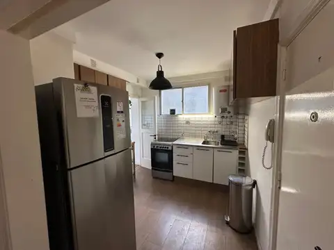 Departamento 3 ambientes con 2 baños