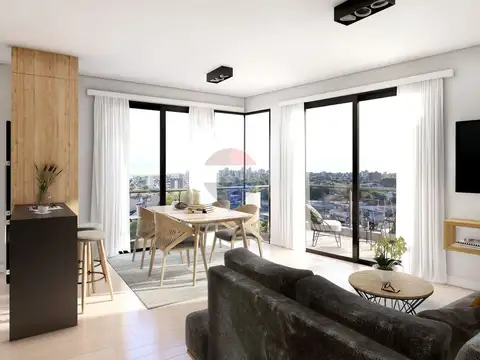Departamento en Venta con 1 cocheras