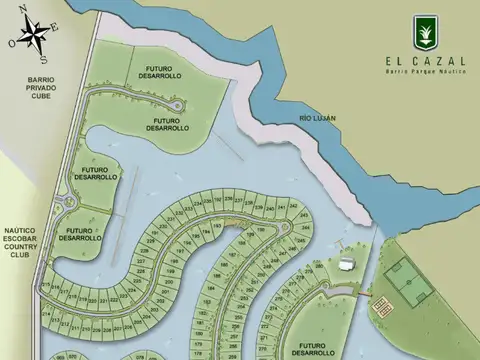 Terreno en Venta en El Cazal, USD 54.000