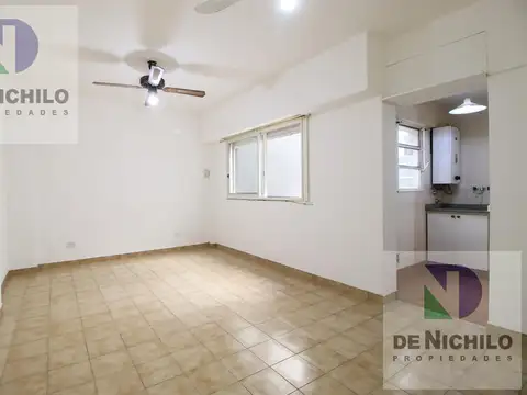 Departamento Monoambiente con 1 baño