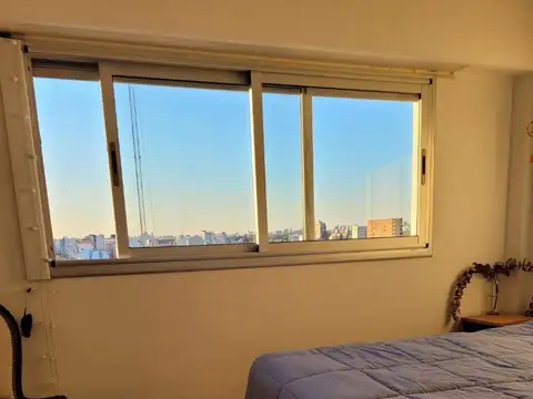 Departamento 2 ambientes con 2 baños