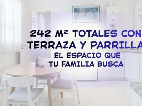 PH 4 AMBIENTES VENTA PATERNAL APTO CREDITO TERRAZA