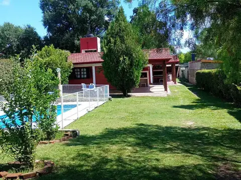 Venta complejo cabañas Santa Rosa de Calamuchita