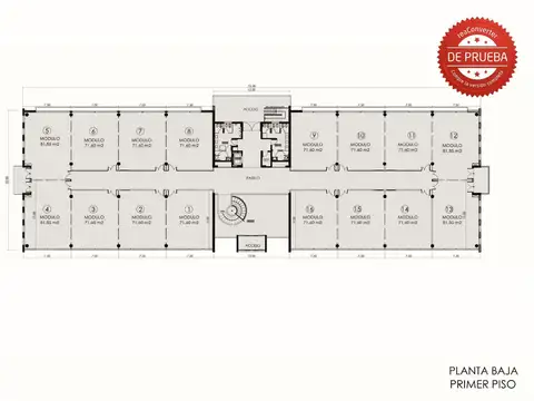 Exc.ofic.alq Estr Punto Corp En San Lorenzo Chico