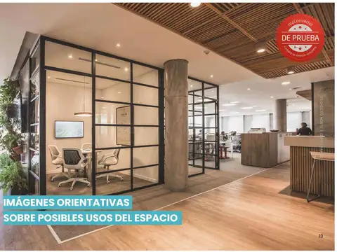 Oficina en Alquiler con 1 cochera