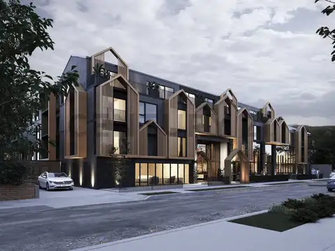 Departamento 3 ambientes con 2 baños