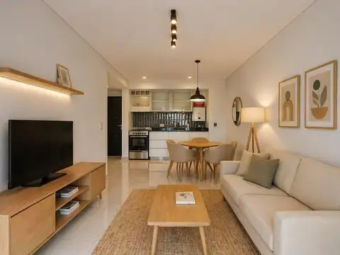 Venta - Departamento de un dormitorio con balcón en Echesortu, Rosario