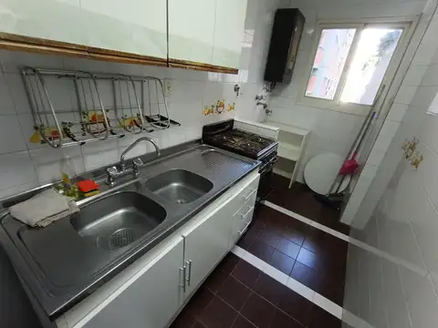 Departamento 3 ambientes con 1 baño