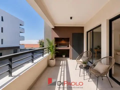 Venta departamento 2 ambientes a estrenar full amenities en Villa Santos Tesei