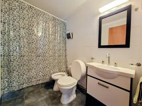 Departamento 3 ambientes con 2 baños