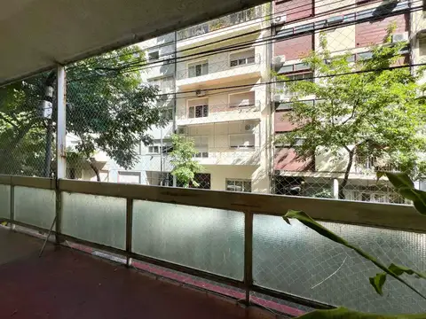 Departamento 4 ambientes con 2 baños