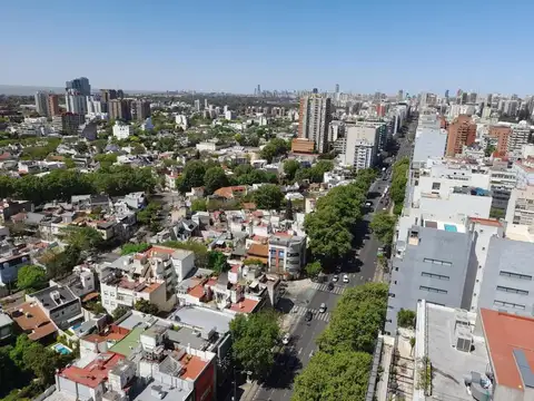 Departamento 4 ambientes con 2 baños