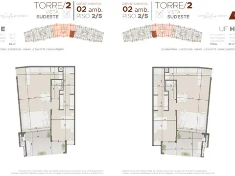 Departamento en Venta de 3 ambientes