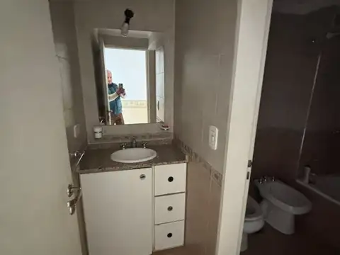 Departamento 3 ambientes con 2 baños