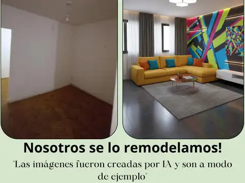 Venta 1 Amb Dividido Apto Profesional en Belgrano R