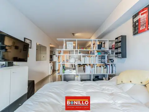 Venta Departamento monoambiente con balcón en Villa Devoto
