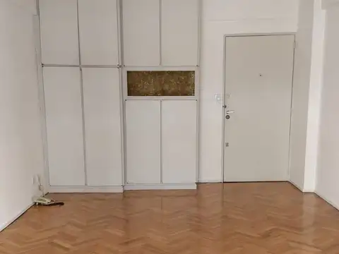 ALQUILER MONOAMBIENTE DIVISIBLE BALCON FRENTE