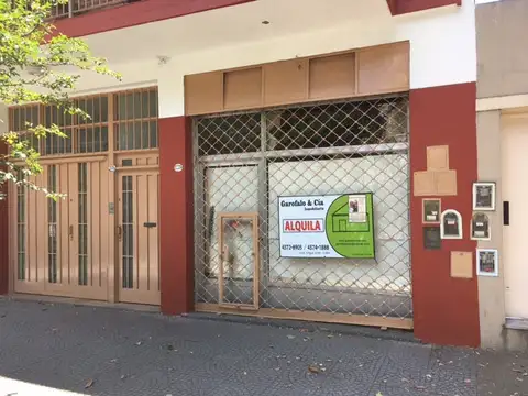 local de 8x3 sin expensas