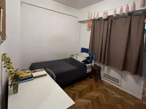 Departamento 3 ambientes con 1 baño