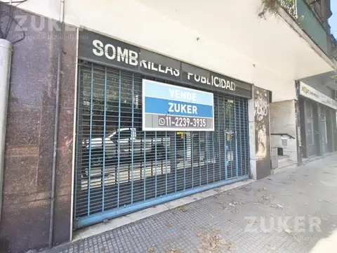 Deposito en Venta en Villa Crespo sobre Av. Juan B. Justo