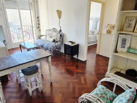 ALQUILER - DEPARTAMENTO 2 AMBIENTES - BALCON - AMOBLADO