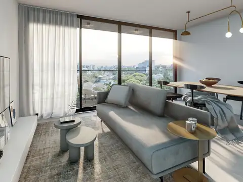 Venta En Pozo 2 Ambientes Oferta 1º Piso Modelo F