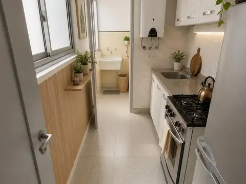 Margarita Weild 1200, Piso 4