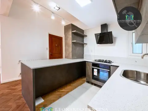 DEPARTAMENTO 4 AMB + RECICLADO + AL FRENTE - PLAZA MITRE