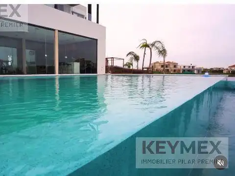 CASA VENTA MUELLES PUERTOS 4 DORMITORIOS 6 BAÑOS PILETA GALERIA  A LAGUNA CENTRAL PARRILLA TERRAZA S