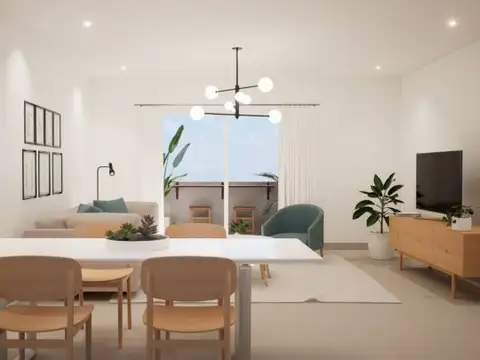 Departamento en Venta de 1 dormitorio