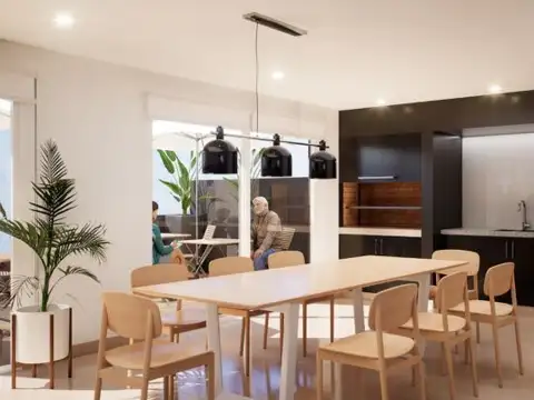 Departamento en Venta de 2 ambientes