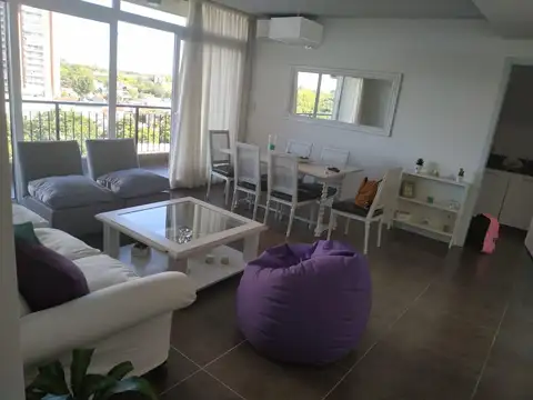 Departamento en alquiler de 2 ambientes con cochera, Torres de Beccar,  Beccar, San Isidro