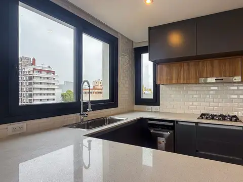 Departamento 3 ambientes con 2 baños