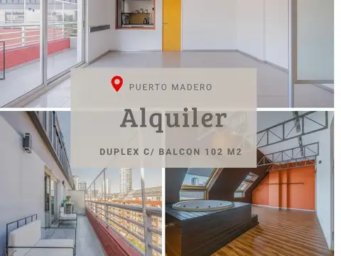Departamento en Alquiler en Puerto Madero, USD 1.200