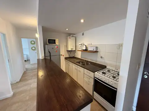 Departamento 3 ambientes con 2 baños