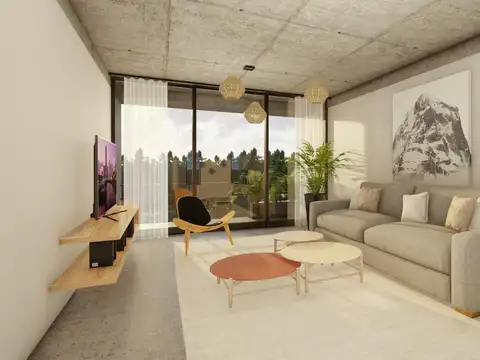 Departamento en Venta de Monoambiente