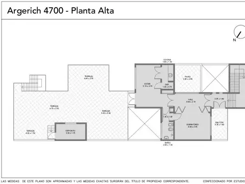 Casa 6 ambientes con 2 baños