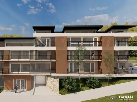 VENTA departamento 3 amb a estrenar  . Villa La Angostura