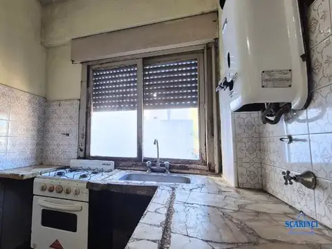 Depto Tipo Casa 2 ambientes con 2 baños