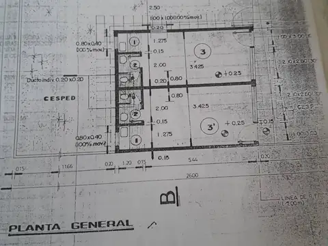 Terreno en Venta de 265,0 m2