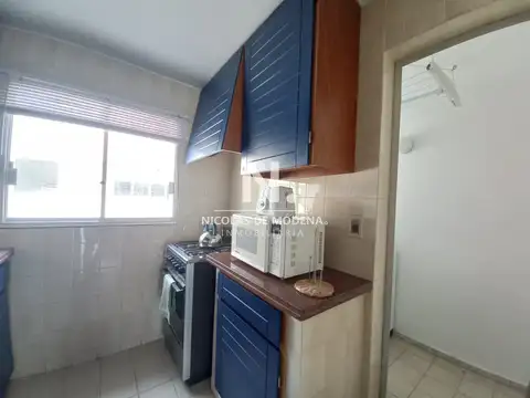 Departamento 3 ambientes con 2 baños
