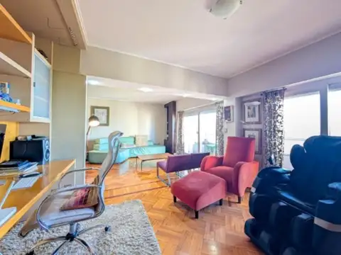 DEPARTAMENTO DE 3 DORMITORIOS CON COCHERA EN VENTA