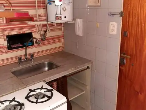 Departamento Monoambiente con 1 baño