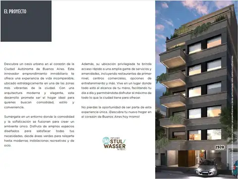 Departamento en Venta de 2 dormitorios