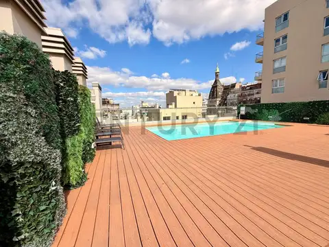 MONOAMBIENTE EN EDIFICIO PREMIUM IDEAL INVERSOR FULL AMENITIES