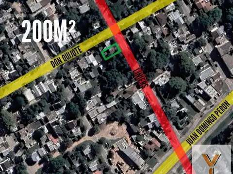 Terreno en venta - 200Mts2 - Alejandro Korn, San Vicente